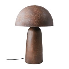 TABLE LAMP FNG RUSTY 